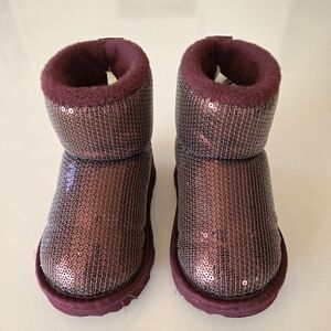 Sequin UGG boots Toddler Size 7